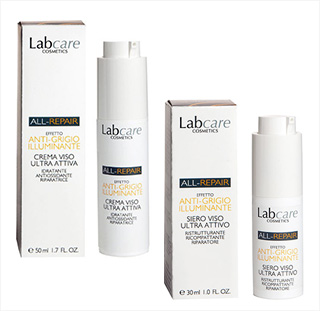 LABCARE GOCCE A+C+E Labcare Crema viso e Siero viso Ultrattivo